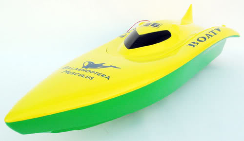 AZ Trading & Import 23" Balaenoptera Musculus Racing Boat