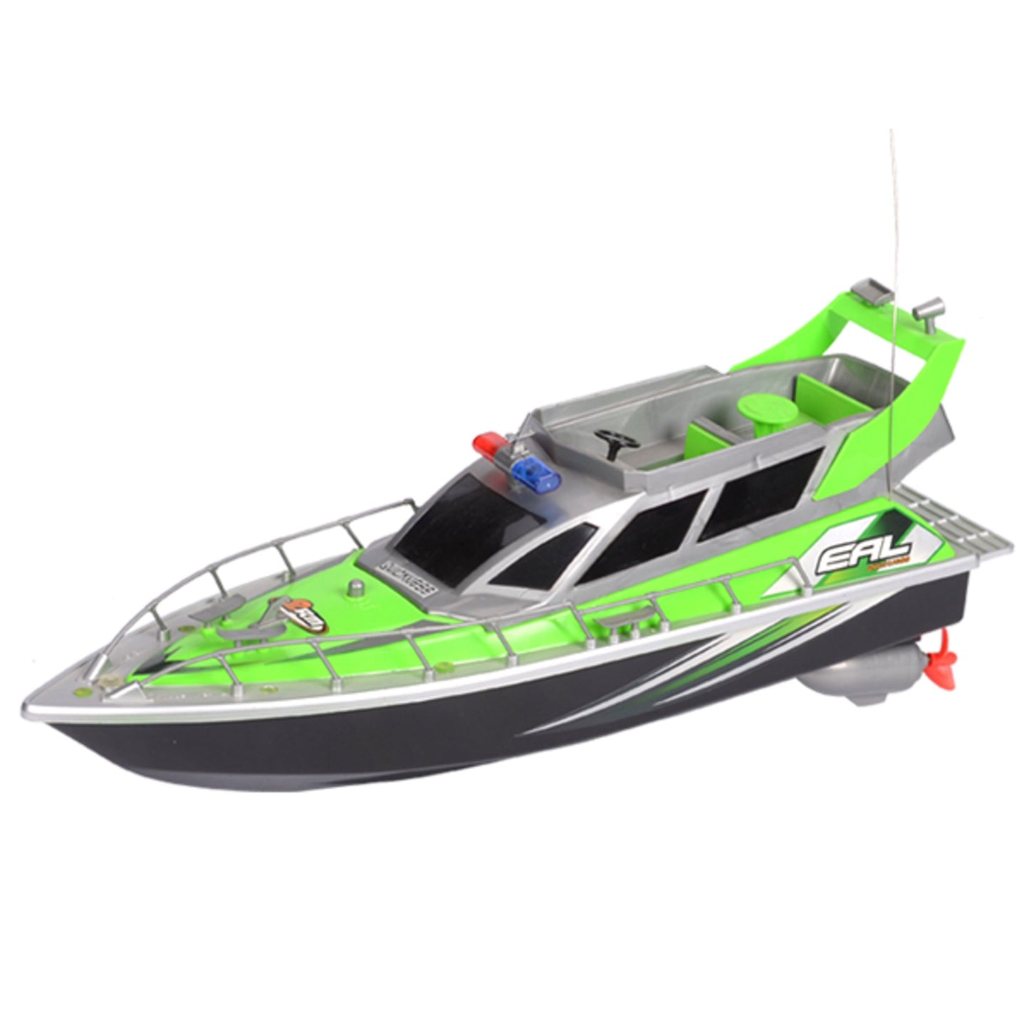 AZ Trading & Import 17" Radio Control Patrol Boat (Green)