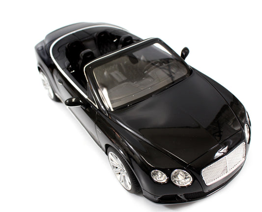 AZ Trading and Import 1:12 RC Bentley Continental GT Convertible (Black)