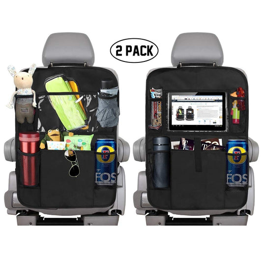 AZ Trading & Import Backseat Car Organizer With 5 Storage Pockets And Tablet Holder