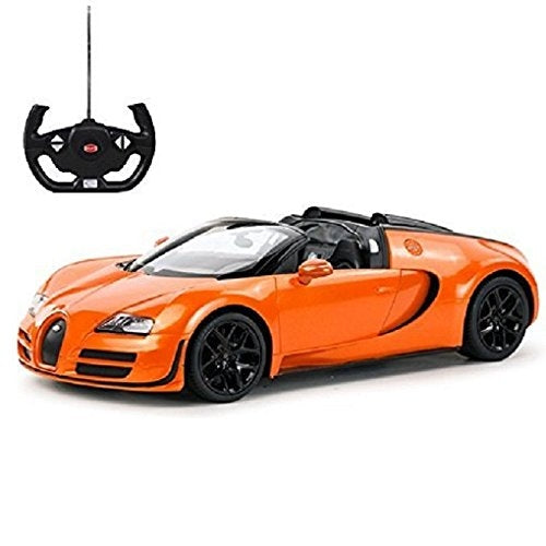 AZ Trading & Import 1:14 RC Bugatti Veyron Grand Sport Vitesse Car (Orange)