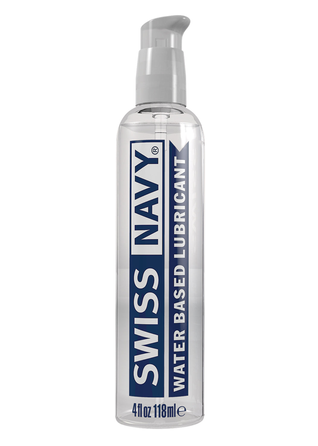 "Swiss Navy Water Based Lubricant 4 Fl Oz MD-SNWL4"