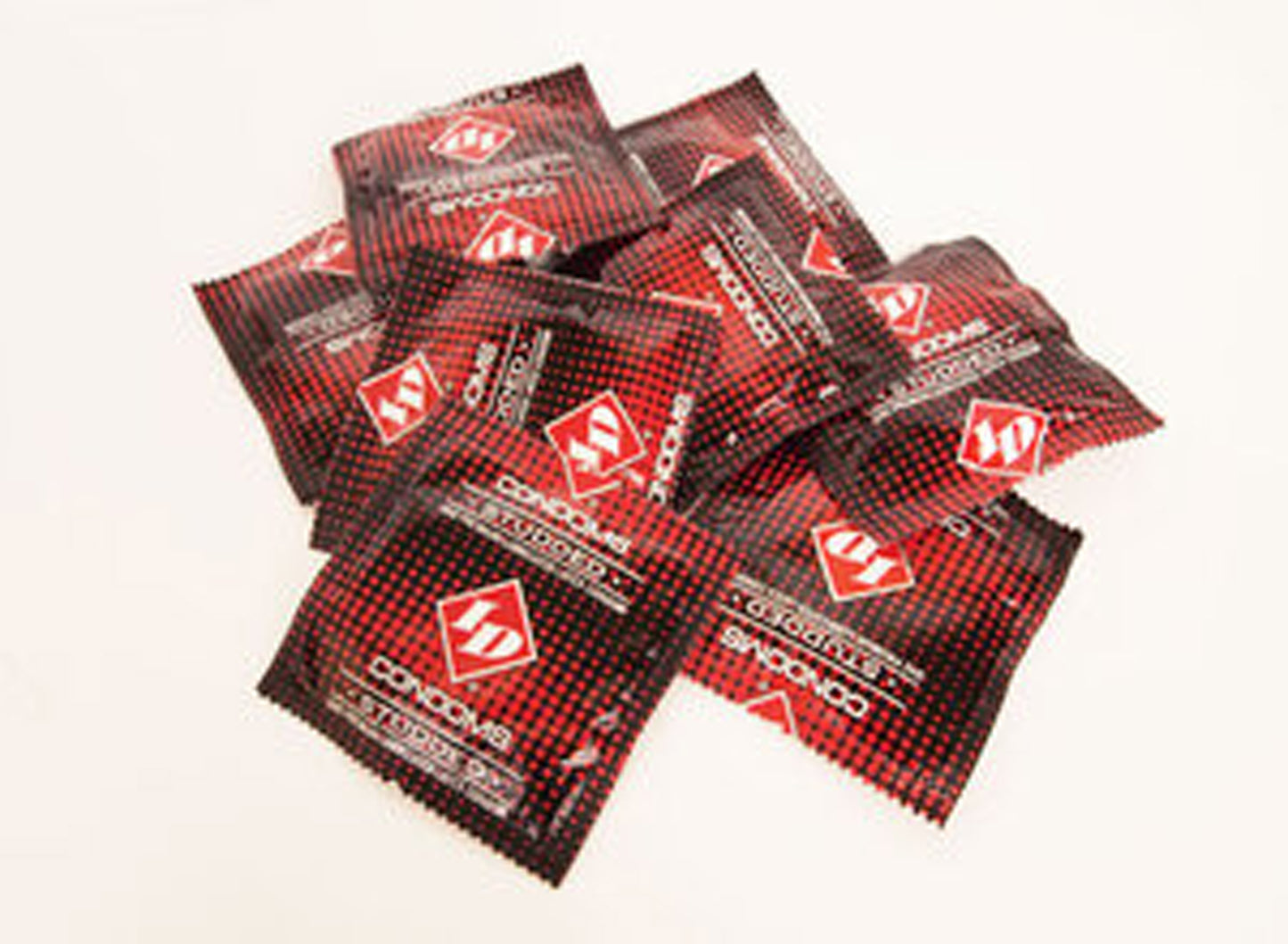 I.D. Studded Lubricated Condoms – 144 Count Bag