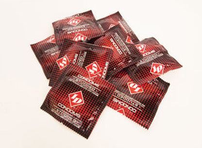 I.D. Studded Lubricated Condoms – 144 Count Bag