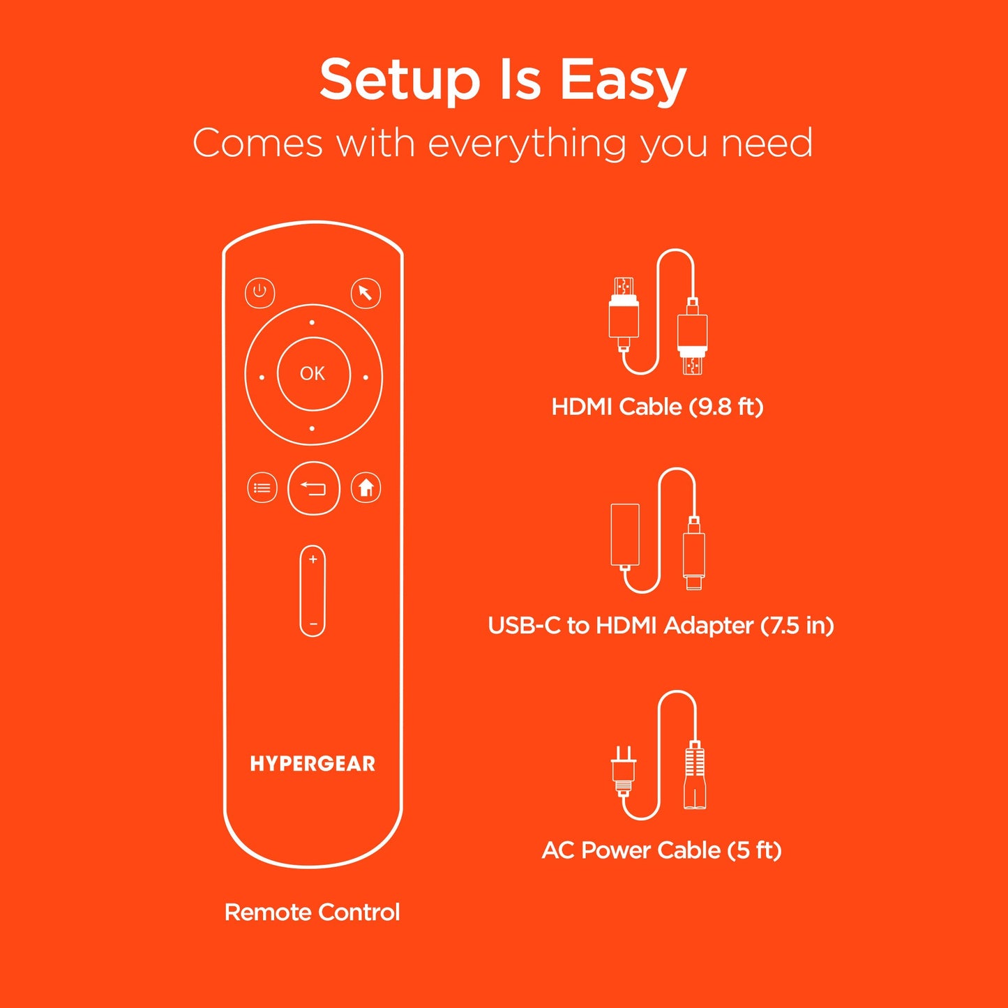 CinéMini Portable Mini Projector | Gray - US Stores