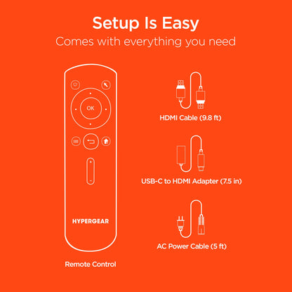 CinéMini Portable Mini Projector | Gray - US Stores