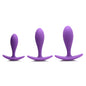 Rump Bumpers 3 Piece Silicone Anal Plug Set -