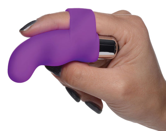 G-Thrill Silicone Finger Vibe -