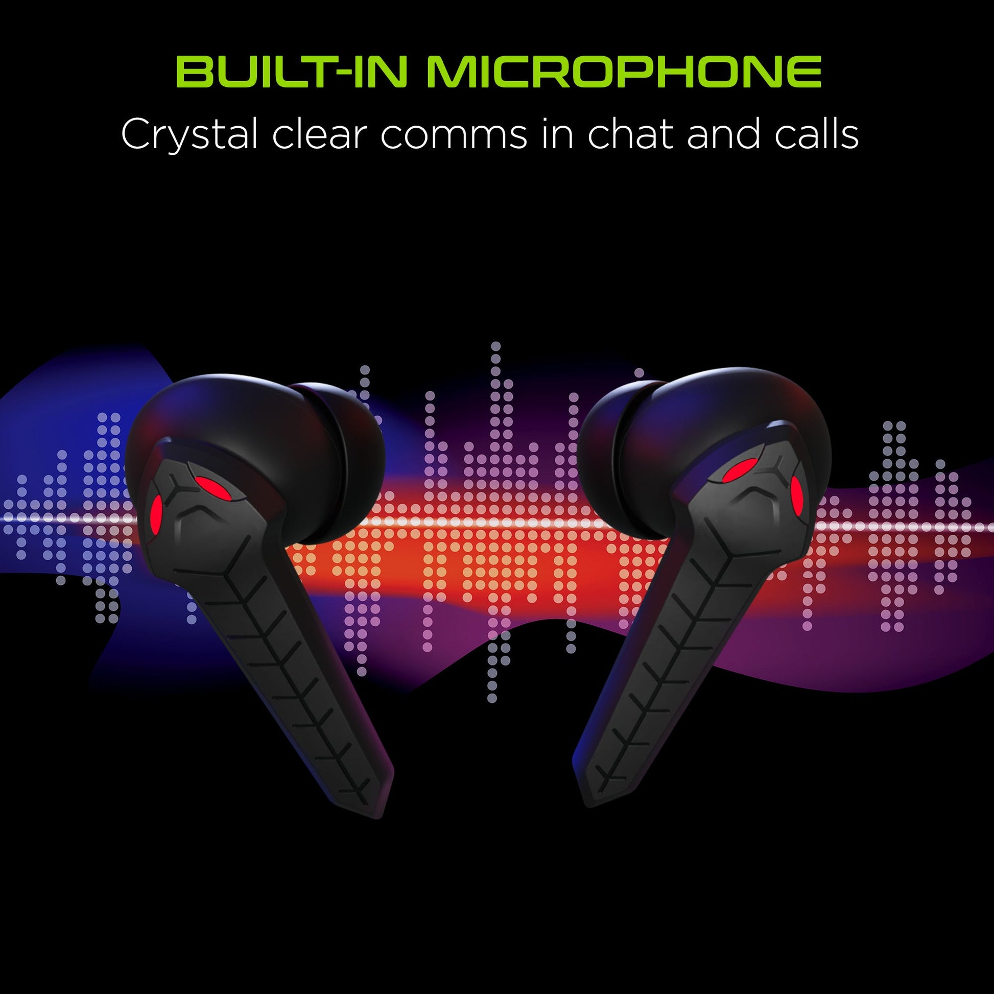 CobraStrike True Wireless Gaming Earbuds | Black - US Stores