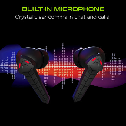 CobraStrike True Wireless Gaming Earbuds | Black - US Stores