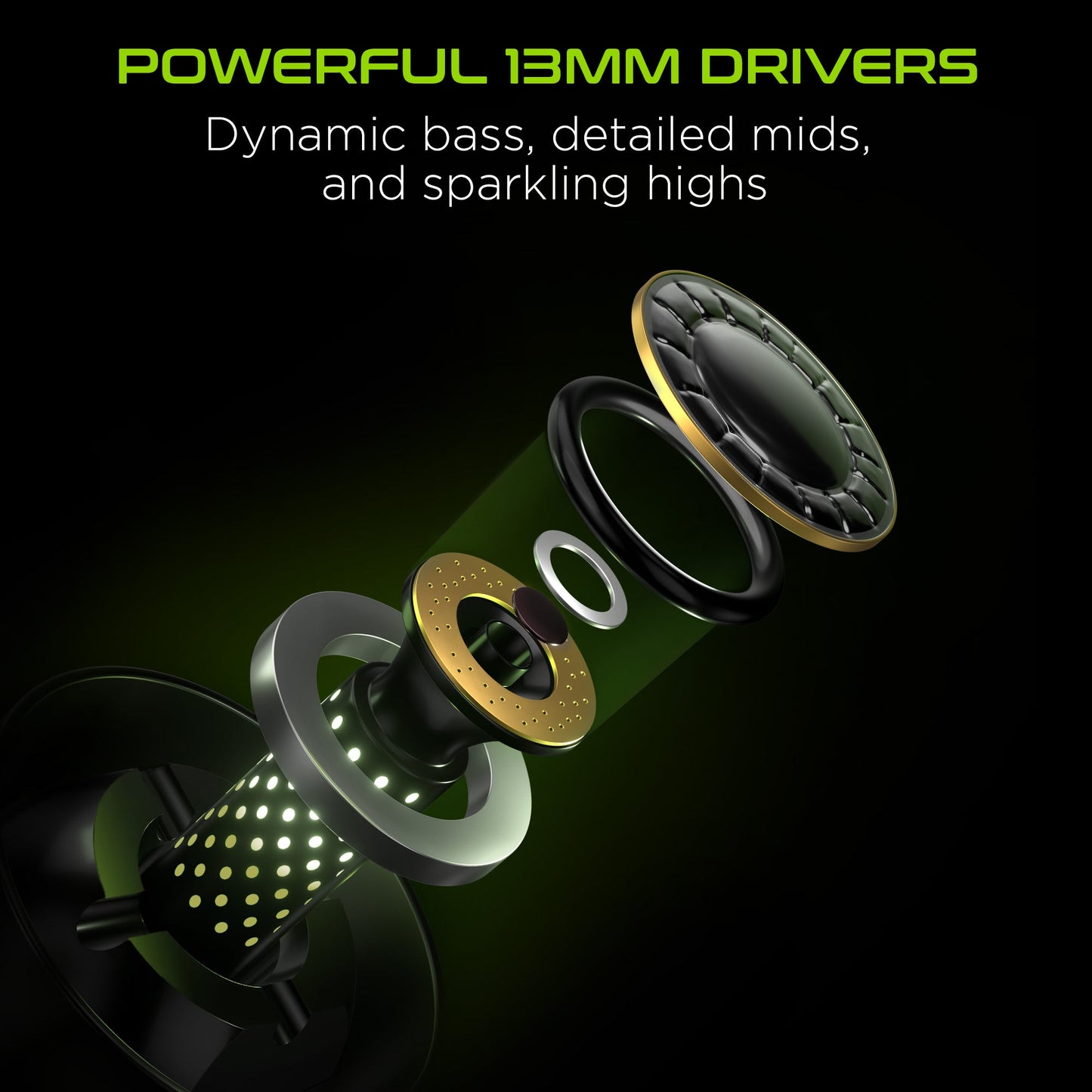 CobraStrike True Wireless Gaming Earbuds | Black - US Stores