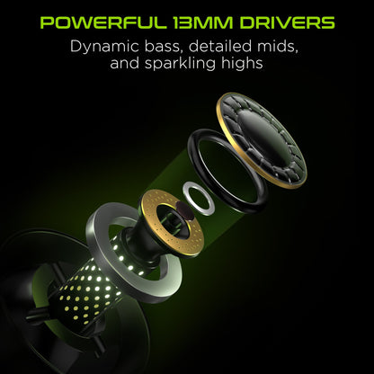 CobraStrike True Wireless Gaming Earbuds | Black - US Stores