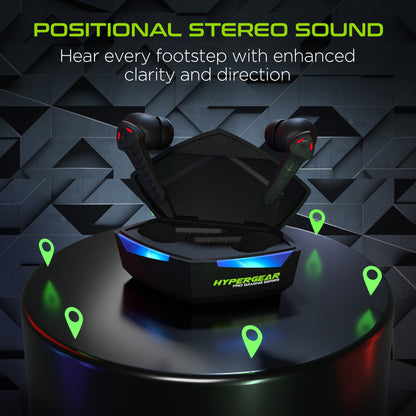 CobraStrike True Wireless Gaming Earbuds | Black - US Stores