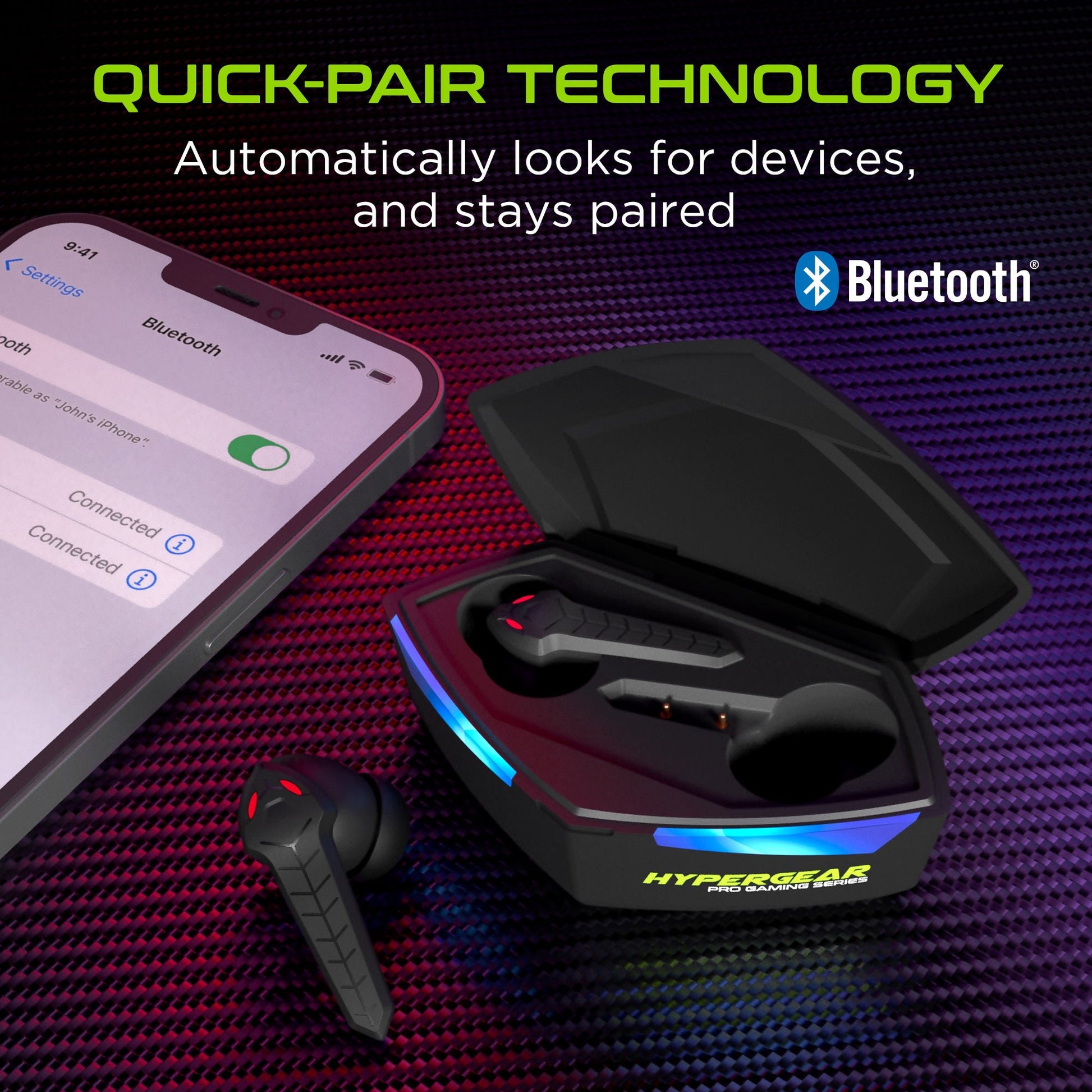 CobraStrike True Wireless Gaming Earbuds | Black - US Stores