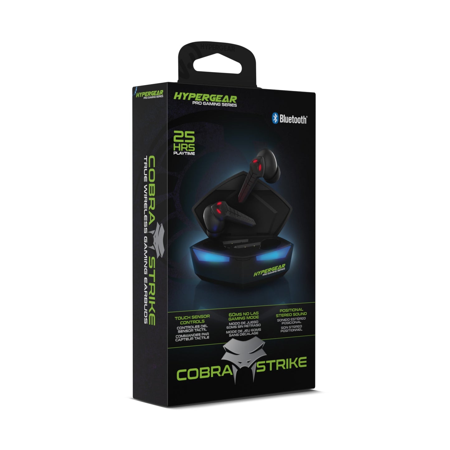 CobraStrike True Wireless Gaming Earbuds | Black - US Stores