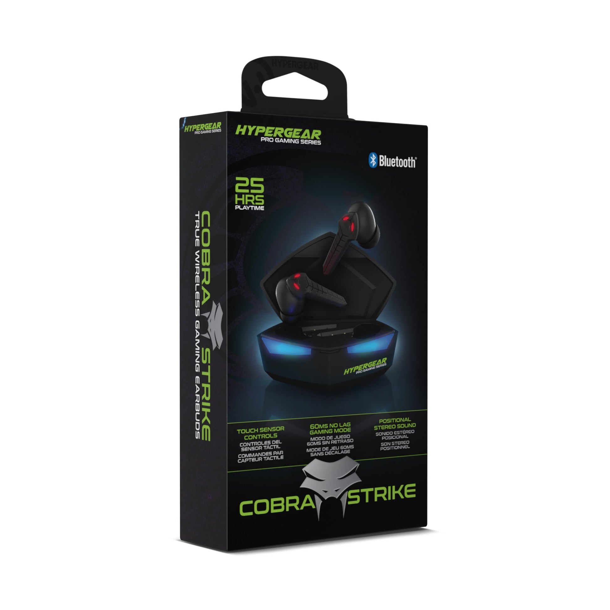 CobraStrike True Wireless Gaming Earbuds | Black - US Stores