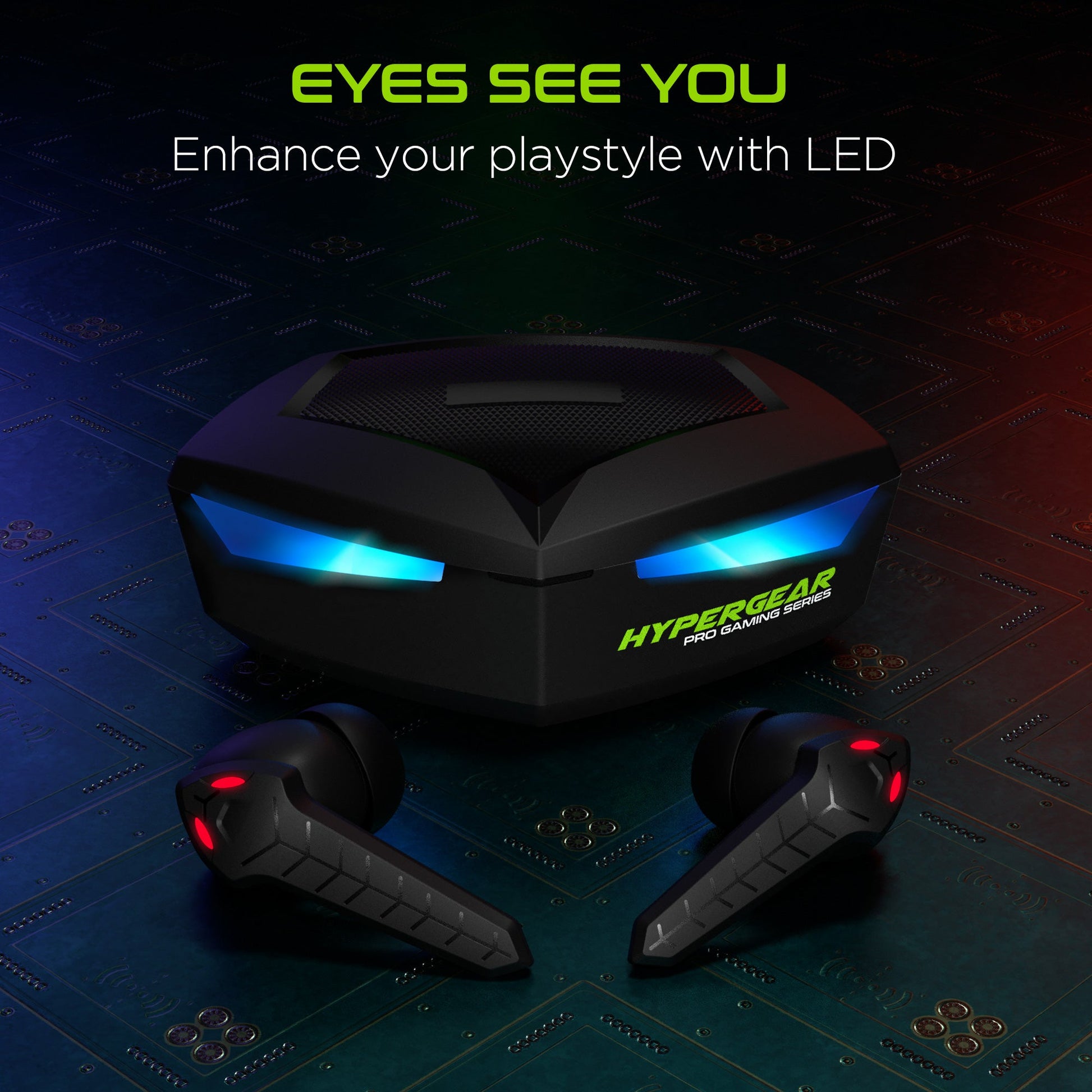 CobraStrike True Wireless Gaming Earbuds | Black - US Stores