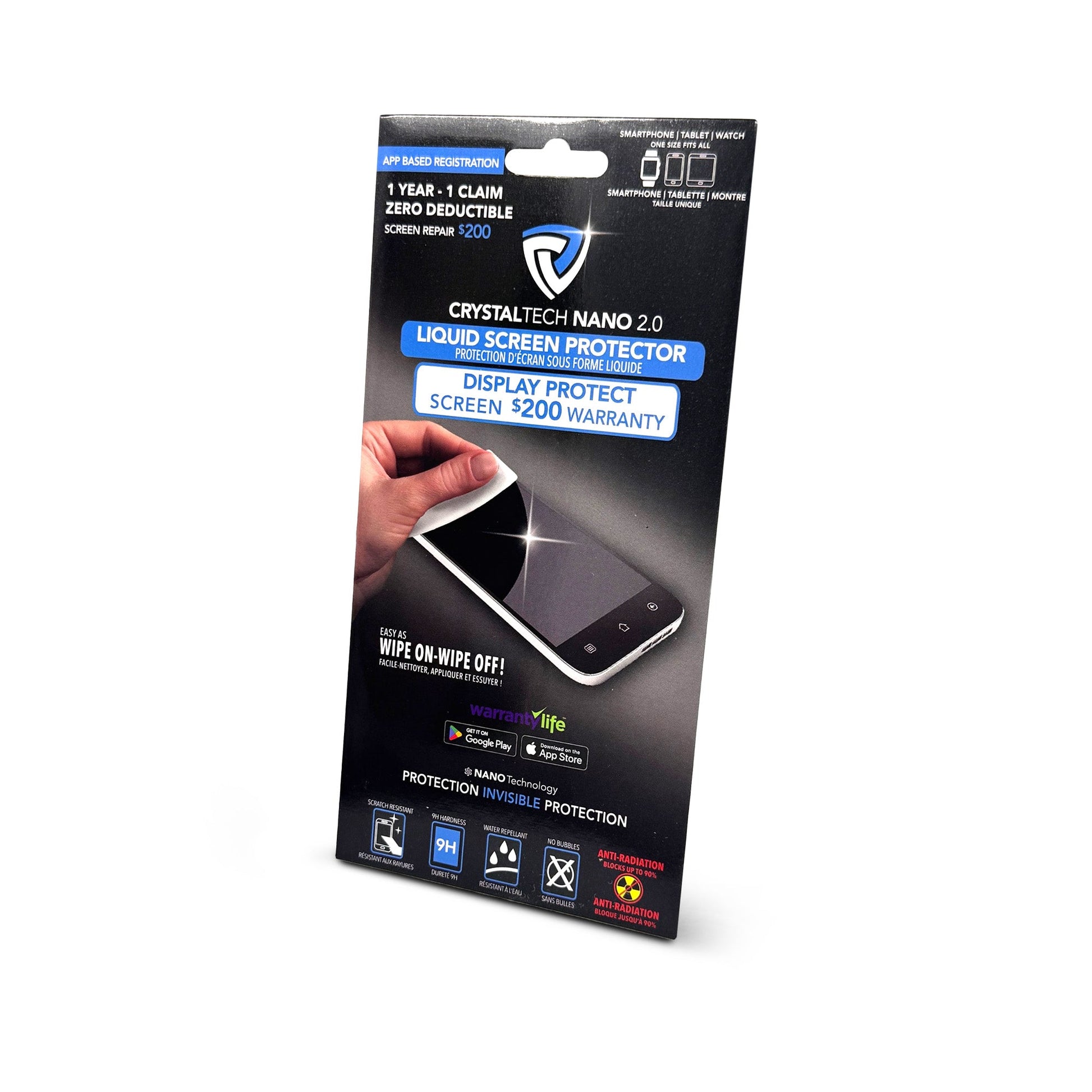 Crystaltech Nano Consumer Choice Phone Package 2.0 - US Stores