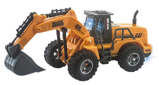 AZ Trading & Import 1:30 RC Excavator Construction Truck With 5Ch