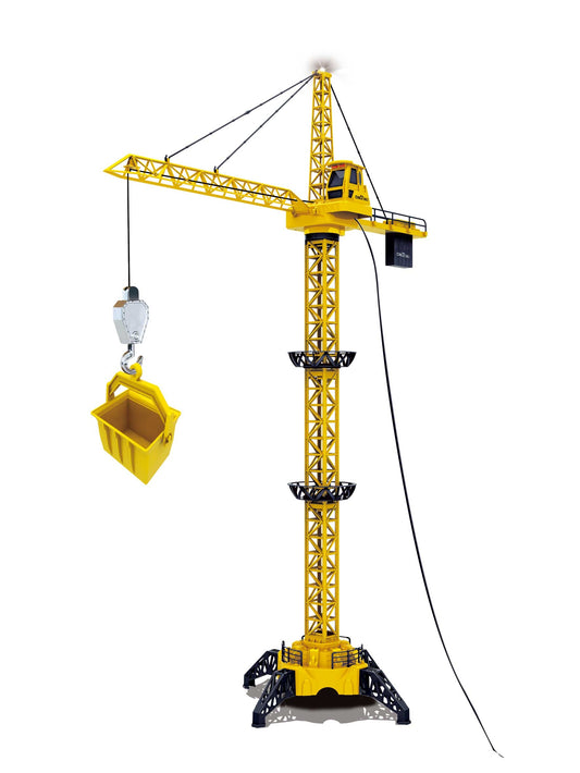 AZ Trading & Import 50" Wired RC Crawler Crane with Tower Light and Adjustable Height