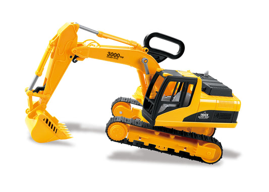 AZ Trading & Import 8" Friction Powered Construction Excavator