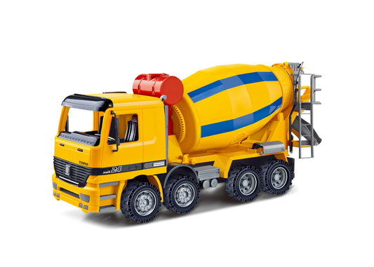 AZ Trading & Import 14" Friction Powered Cement Mixer Truck