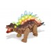 AZ Trading & Import Stegosaurus Dinosaur With Lights And Sounds (Brown)