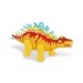 Stegosaurus Dinosaur With Lights And Sounds (Orange)