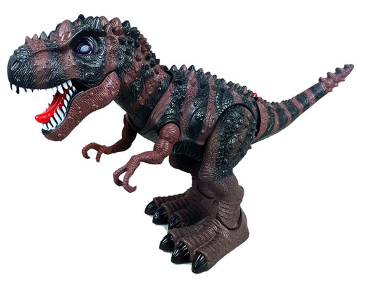 AZ Trading & Import Tyrannosaurus T-Rex Dinosaur With Lights aAnd Sounds (Brown)