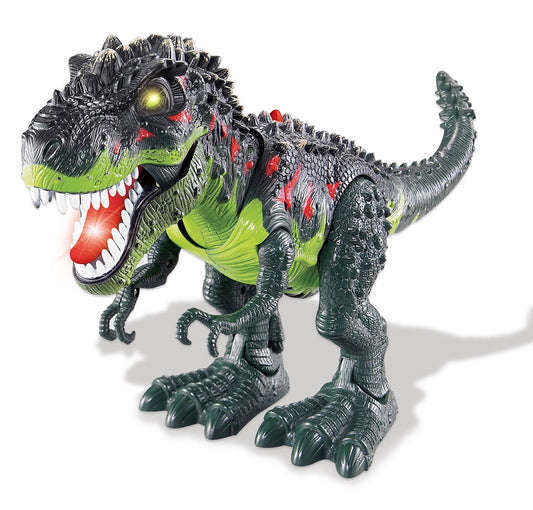 AZ Trading & Import Tyrannosaurus T-Rex Dinosaur With Lights aAnd Sounds (Green)