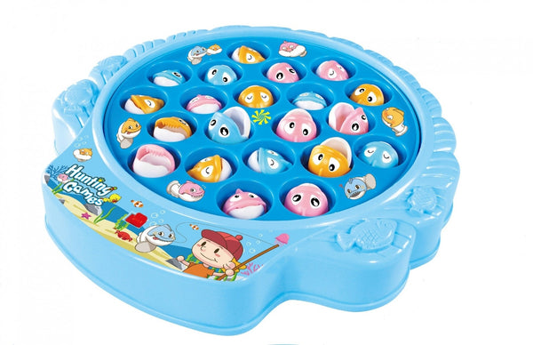 Deluxe Rotating Fishing Game With 2 Fishing Poles - US Stores