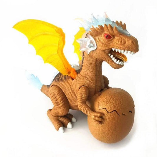 AZ Trading and Import Walking Dinosaur With Wings Toy With Lights And Sound