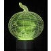 AZ Trading & Import 3D Pumpkin Laser Cut Precision LED Lights