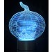 AZ Trading & Import 3D Pumpkin Laser Cut Precision LED Lights