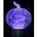 AZ Trading & Import 3D Pumpkin Laser Cut Precision LED Lights