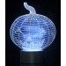 AZ Trading & Import 3D Pumpkin Laser Cut Precision LED Lights