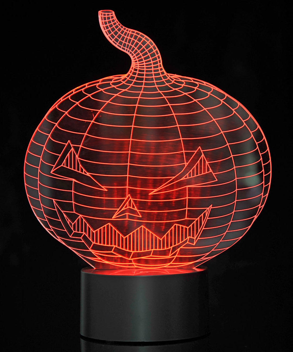 AZ Trading & Import 3D Pumpkin Laser Cut Precision LED Lights