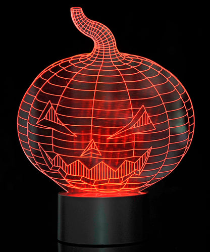 AZ Trading & Import 3D Pumpkin Laser Cut Precision LED Lights