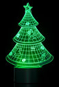 AZ Trading & Import 3D Christmas Tree Laser Cut Precision LED Lights