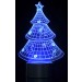 AZ Trading & Import 3D Christmas Tree Laser Cut Precision LED Lights