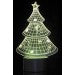 AZ Trading & Import 3D Christmas Tree Laser Cut Precision LED Lights