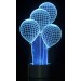 AZ Trading & Import 3D Balloons Laser Cut Precision LED Lights