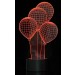 AZ Trading & Import 3D Balloons Laser Cut Precision LED Lights