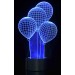 AZ Trading & Import 3D Balloons Laser Cut Precision LED Lights