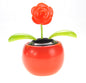 AZ Trading and Import Solar Flower Toy (Red)