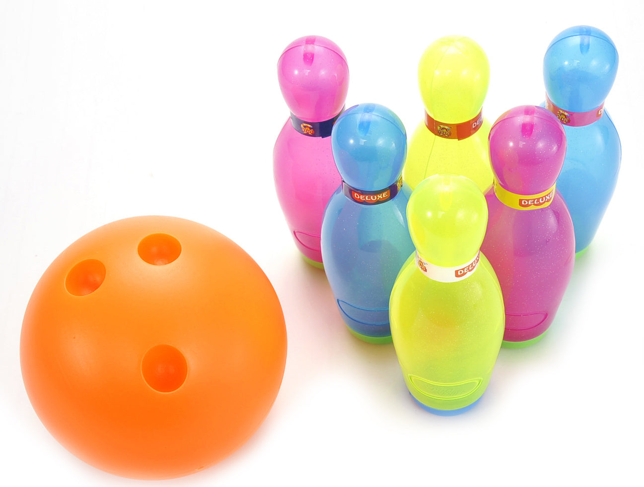 AZ Trading & Import 7" Super Bowling Set Toy For Kids