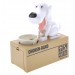 AZ Trading & Import My Dog Piggy Bank - Robotic Coin Munching Toy Money Box (White)