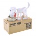 AZ Trading & Import My Dog Piggy Bank - Robotic Coin Munching Toy Money Box (White)