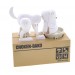 AZ Trading & Import My Dog Piggy Bank - Robotic Coin Munching Toy Money Box (White)