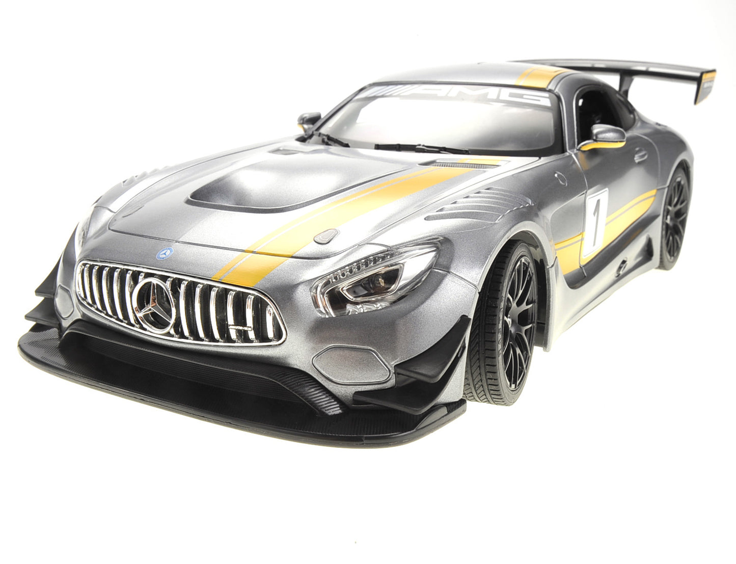 AZ Trading & Import 1:14 RC Mercedes AMG GT3 (Gray)